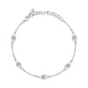 Cavigliera MORELLATO donna Passioni acciaio occhio - Limited
