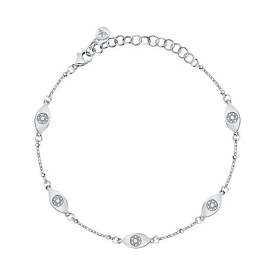 Cavigliera MORELLATO donna Passioni acciaio occhio - Limited