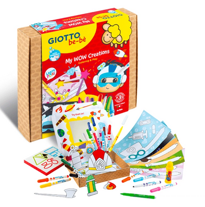 Giotto Bebè - My Wow Creations, Colori Assortiti, (F470400)