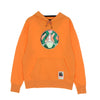 JORDAN Felpa Cappuccio Uomo Sport Dna Washed Pullover Hoodie Atomic Orange da uomo