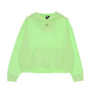 Nike Felpa Leggera Cappuccio Donna W Sportswear Wash Hoodie Ghost Green/black da donna