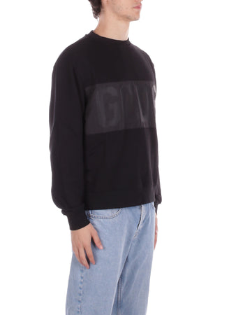 GCDS Maglie Nero da uomo