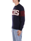 GCDS Maglie Blu da uomo