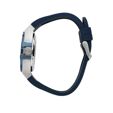 Orologio MASERATI uomo Potenza Automatico gomma blu