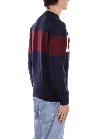 GCDS Maglie Blu da uomo