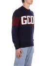 GCDS Maglie Blu da uomo