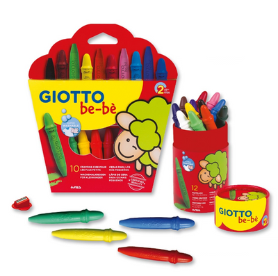 Giotto be-bè Pastelloni Cera