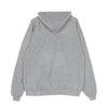 THRASHER Felpa Cappuccio Uomo Krak Skulls Hood Heather Grey da uomo