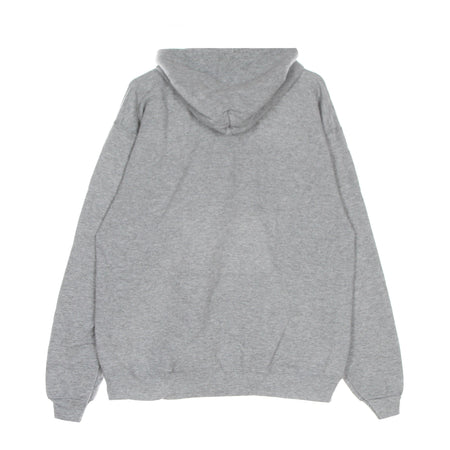THRASHER Felpa Cappuccio Uomo Krak Skulls Hood Heather Grey da uomo