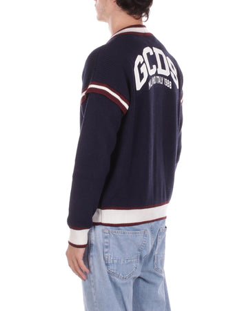 GCDS Maglie Blu da uomo