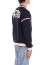GCDS Maglie Blu da uomo