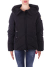 After Label Giacconi Nero da donna