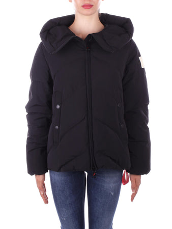After Label Giacconi Nero da donna