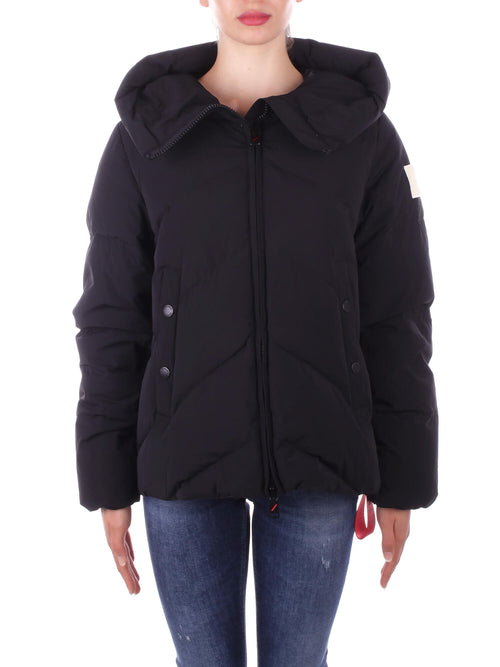 After Label Giacconi Nero da donna