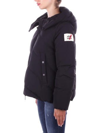 After Label Giacconi Nero da donna