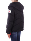 After Label Giacconi Nero da donna