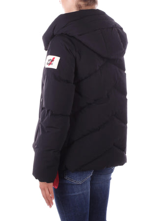 After Label Giacconi Nero da donna