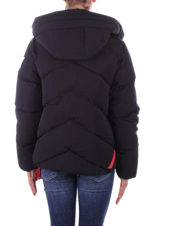 After Label Giacconi Nero da donna