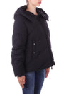 After Label Giacconi Nero da donna