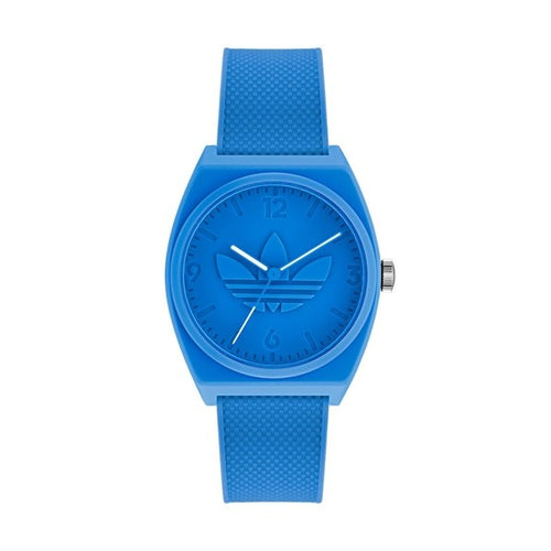 Orologio ADIDAS unisex PROJECT TWO gomma azzurro