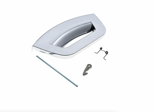 Set Maniglia Oblo Cromato Futura Lavatrice 488000287223