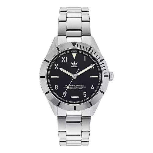 Orologio ADIDAS uomo EDITION THREE acciaio / nero