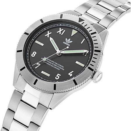 Orologio ADIDAS uomo EDITION THREE acciaio / nero
