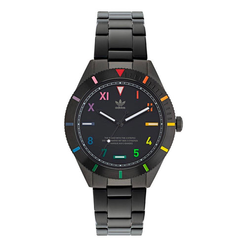 Orologio ADIDAS uomo EDITION THREE acciao nero