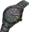 Orologio ADIDAS uomo EDITION THREE acciao nero