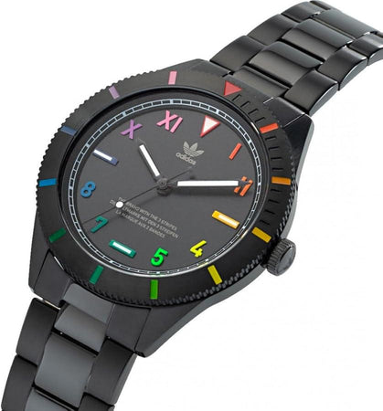 Orologio ADIDAS uomo EDITION THREE acciao nero