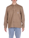 CARHARTT Camicie Beige da uomo