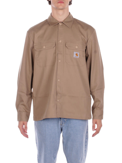 CARHARTT Camicie Beige da uomo