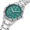 Orologio ADIDAS uomo EDITION THREE acciaio / verde
