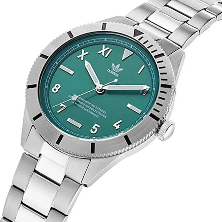 Orologio ADIDAS uomo EDITION THREE acciaio / verde