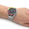 Orologio ADIDAS uomo EDITION TWO acciaio mesh / nero