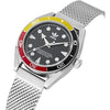 Orologio ADIDAS uomo EDITION TWO acciaio mesh / nero