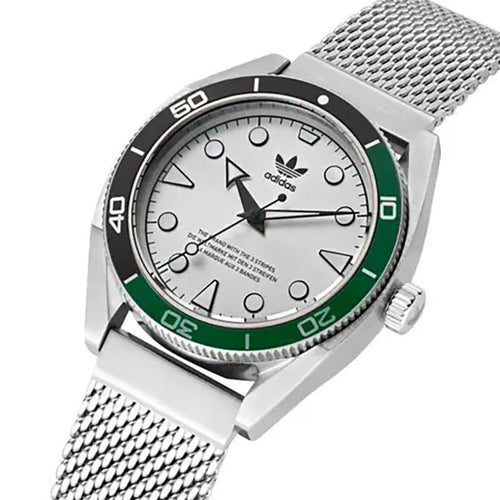 Orologio ADIDAS uomo EDITION TWO acciaio / silver