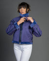 Marisol - Giacca Donna Lilla in vero montone Shearling