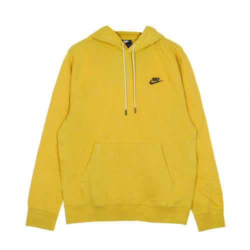 Nike Felpa Cappuccio Uomo M Sportswear Pullover Skateboard Hoodie Revival Solar Flare/dk Smoke Grey da uomo