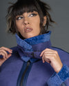 Marisol - Giacca Donna Lilla in vero montone Shearling