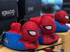 Moppine Spiderman bimbo pantofole invernali antiscivolo