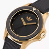 Orologio ADIDAS uomo EXPRESSION ONE pelle nero / dorato