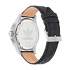 Orologio ADIDAS uomo EXPRESSION ONE pelle nero / acciaio