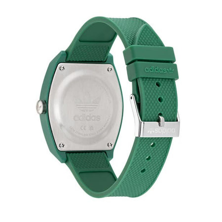 Orologio ADIDAS unisex PROJECT TWO gomma verde