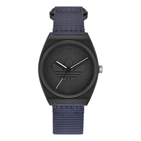 Orologio ADIDAS unisex PROJECT TWO tessuto blu / nero