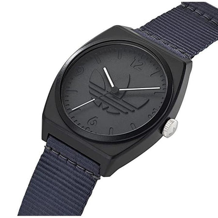 Orologio ADIDAS unisex PROJECT TWO tessuto blu / nero