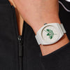 Orologio ADIDAS unisex PROJECT TWO gomma bianco / verde