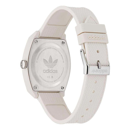 Orologio ADIDAS unisex PROJECT TWO gomma bianco / verde