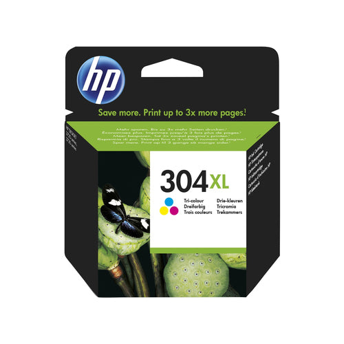 CARTUCCIA HP N9K07AE (304XL) COLORE COMP