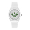 Orologio ADIDAS unisex PROJECT TWO gomma bianco / verde